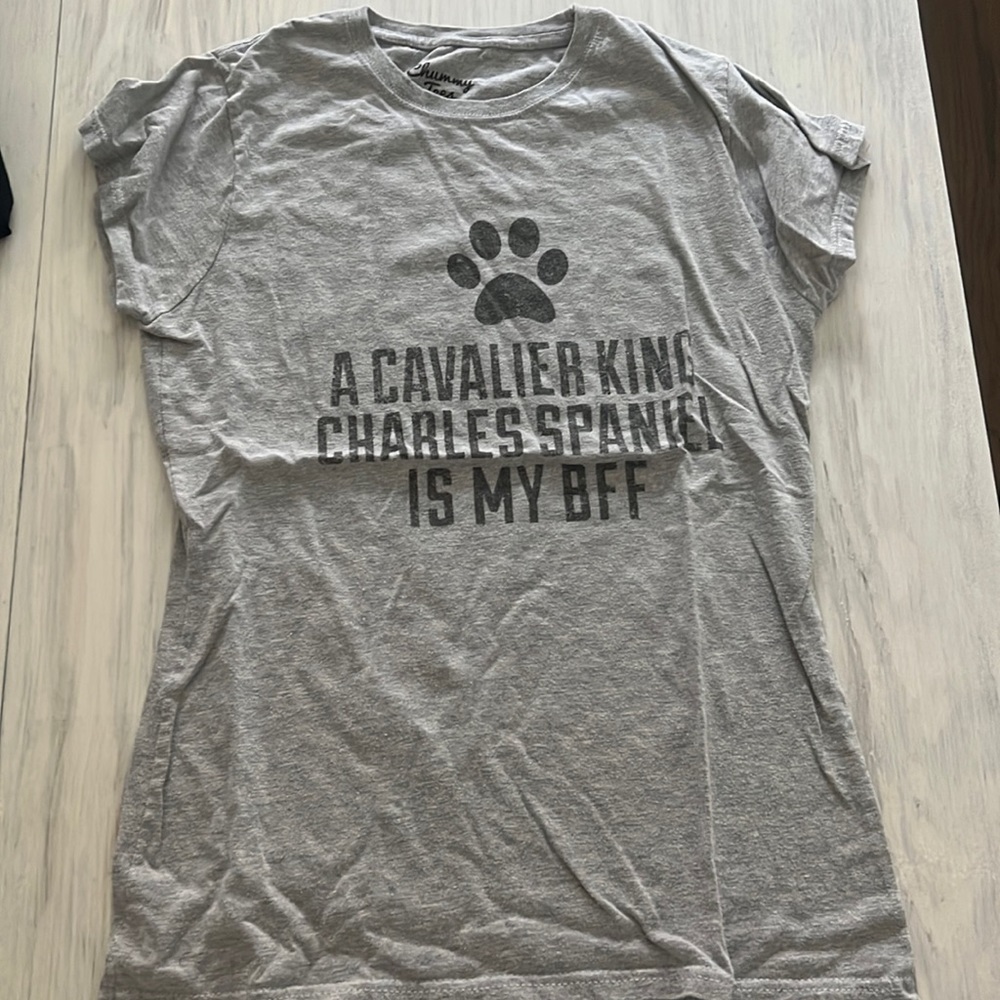 Cavalier King Charles Spaniel Shirt